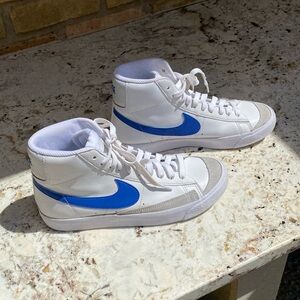 Youth Nike Blazers royal blue  big kid 6Y